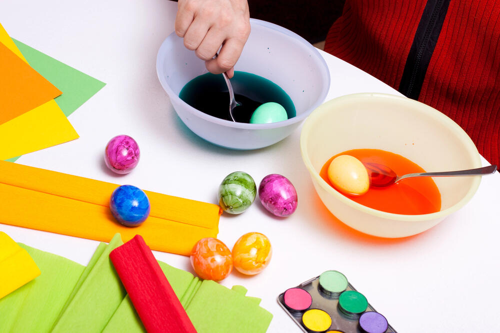 Decorating Easter Eggs: Creative Ideas for the Whole Family