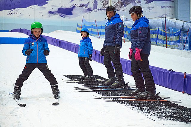 Looking For a Family Fun Day! Try Indoor Skiing Manchester
